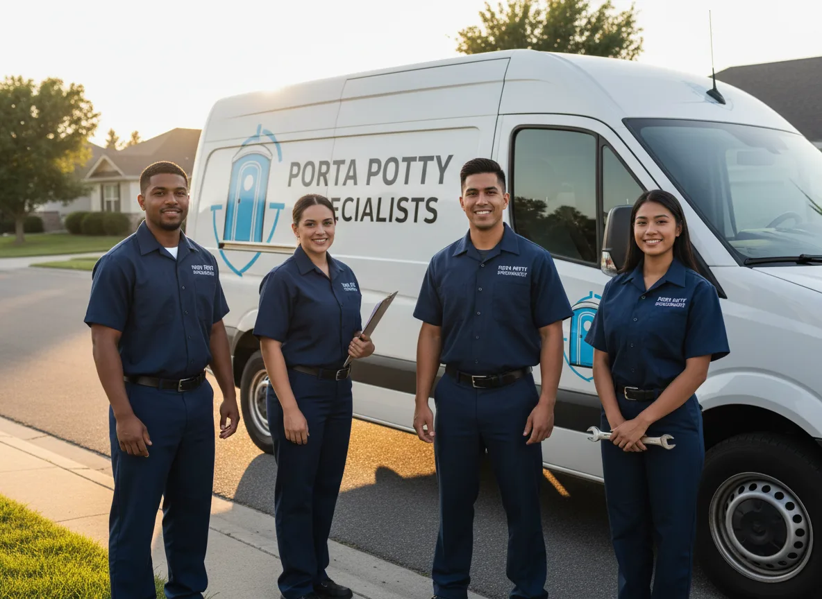 Portable Toilet Rental company in Midwest City, OK